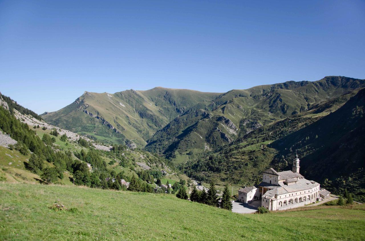 Albergo La Pace Pradleves Exterior photo
